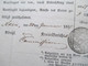 Delcampe - Altdeutschland Sachsen 21.3.1857 Beleg / Post Insinuations Document Portofreie Justizsache Stp. K. Pr. Post Exped. Barby - Saxe