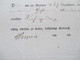 Delcampe - Altdeutschland Sachsen 26.8.1854 Beleg Königl. Post Expedition Der Bureau Vorstand Stp. K. Pr. Post Exped. Barby - Saxe