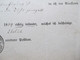 Delcampe - Altdeutschland Sachsen 26.8.1854 Beleg Königl. Post Expedition Der Bureau Vorstand Stp. K. Pr. Post Exped. Barby - Saxe