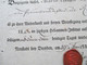 Vorphila Sachsen Dresden 29.4.1813 Dokument Maria Theresia Dokument über Die Aufnahme Hebammen Institut Zur Niederkunft - Prephilately