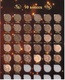 Russia, 1997-2015 , 68 Coins, 10 Kopeek+50 Kopeek, 2 Mints, In Album - Russia