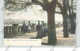 5300 BONN, Alter Zoll, Blick Auf Das Siebengebirge, 1904, Belebte Szene, Handcoloriert, Rück. Leicht Abschürfung - Bonn