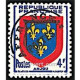 Delcampe - VARIÉTÉS PREOBLITERES 1949 -1951 N° 105 BLASON D'ANJOU SCH  OBLITERE / 10 SCANNE / + 1 SCANNE Y/T - Gebruikt