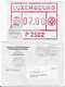 Timbres De Distributeurs - Automatenmarken - FDC - Collection De 16 Pièces - Postage Labels