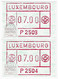 Delcampe - Timbres De Distributeurs - Automatenmarken - FDC - Collection De 16 Pièces - Postage Labels