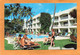 Barbados BWI Old Postcard Mailed - Barbados