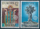 Delcampe - B0198 EUROPA CEPT 1974-1995 Discovery Architecture Personality Religion Art Post Dance MNH 13xStamp+2xS/S Lot#423 - Sammlungen