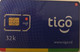 CONGO  -  Carte GSM  -  " Tigo "  32 K  -  Avec Puce Intacte - Kongo