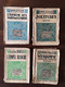 Lot De 4 Livres Collection "Le Livre Moderne Illustré" - 1901-1940