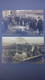 2 Cartes Photo De Roanne, Accident Ferroviaire (train) Transport Du Cirque Juliano, Animaux Morts Dont Un Lion - Roanne