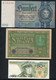 LOT DE 5 BILLETS D' ALLEMAGNE - AUTRICHE - POLOGNE - RUSSIE - Kiloware - Banknoten