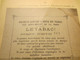 Le Tabac - Société Contre L'Abus Du Tabac -  Imprimés  Par M. Decroix - 1880 - RARE - - Documents