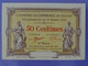 Billet NEUF De 50 Centimes 2ème Série (2) Chambre De Commerce De DIJON (Côte D'Or) Imprimeur Gérin à Dijon - Chambre De Commerce