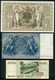 LOT DE 7 BILLETS D' ALLEMAGNE - AUTRICHE - POLOGNE - RUSSIE - Lots & Kiloware - Banknotes