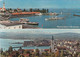 CPA ROMANSHORN- PANORAMA, MARINA, SHIPS - Romanshorn