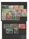 1941/49 LOT DE TIMBRES OBLITÉRÉS CÔTE : 40,50 € - Oblitérés