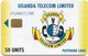 Uganda - UTL - Logo & Services, Cn. UTLAA, Siemens S30, 50U, Used - Uganda