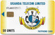 Uganda - UTL - Logo & Services, Cn. UTLAA, Siemens S35, 50U, Used - Ouganda