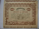 BRAZIL / BRASIL - APOLICE "OBRIGAÇOES DA PETROBRAS" VALUE Cr$200,00 FROM 1957 WITH 45 COUPONS IN THE STATE - Aardolie