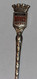 Petite Cuillère En Métal Argenté QUERCY Occitan Blason - Spoons