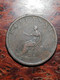 MONNAIE COIN GRANDE BRETAGNE GEORGE III HALF PENNY BRITANNIA 1807 - B. 1/2 Penny