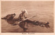 M011577 " MASSAUA-UN PESCATORE " -VERA FOTO CART  NON SPED - Eritrea