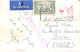 M011587 " THE SUPREME COURT- LAGOS (OPENED 1954)" ANIMATA-VERA FOTO CART SPED 1959 - Nigeria