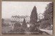 CPA PAYS DE GALLES - LLANDRINDOD WELLS : Rock Hotel From Gardens - TB PLAN Devanture Etablissement - Radnorshire
