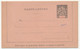 COTE D'IVOIRE - Entier Postal (Carte-Lettre) 25c Groupe - Ref CL 2 - Nuovi