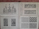 Lot De 7 Numeros De " L'Art Pour Tous"  1872 à 1879  - Planches De 60/ 84 Cm Pliees En 4 - Encyclopedie De L'art Indust. - Other Plans