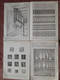 Delcampe - Lot De 7 Numeros De " L'Art Pour Tous"  1872 à 1879  - Planches De 60/ 84 Cm Pliees En 4 - Encyclopedie De L'art Indust. - Other Plans