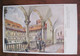 1922 Pologne Polska CPA Ak Krakow Wawei Galeries Du Château Royal Dorat Poland - Covers & Documents