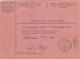 21593# FINLANDE POSTIENNAKKO OSOITEKORTTI PORI 1927 Pour RAUMA POSTFÖRSKOTTSADRESSKORT - Parcel Post