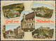 D-95326 Kulmbach - Alte Ansichten - Kreiskrankenhaus (Luftbild)- Straßenansicht - Cars - VW Käfer - Nice Stamp "Cept" - Kulmbach