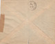 21601# Espagne LETTRE CENSURE CENSURA MILITAR SAN SEBASTIAN ZARAGOZA 1937 ESPANA - Nationalists Censor Marks