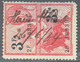 Timbre Fiscal Avec Oblitération Manuelle "Haine Saint Paul 26/6/1934" - Andere & Zonder Classificatie