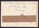 Romania: Cover To Germany, 1943, 2 Stamps, 2x Censored, Chemical Wipe Censor, Label, Rare Cancel, War (minor Damage) - World War 2 Letters