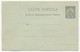 CONGO FRANÇAIS - Entier Postal (Carte Postale) 10 C Groupe Allégorique - CP 1 - Covers & Documents