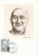 CARTE MAXIMUM  LUXEMBOURG 1980 JEAN MONNET - Maximum Cards