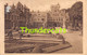 CPA KASTEEL VAN GAESBEEK CHATEAU DE GAASBEEK ( PLI D'ANGLE - PLOOITJE HOEK ) - Lennik