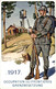 SUISSE - Carte Postale - Le Soldat Suisse à Travers Les Ages -Occupation Des Frontières En 1917 - Illustrateur - L 76898 - Avers