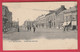 La Louvière - Place Des Martyrs ...jolie Carte Animée Avec Magasins  -1906 ( Voir Verso ) - La Louvière