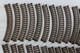 Lot De 37 Anciens Rails De Train électrique Marque JOUEF - Altri & Non Classificati