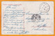 1910 - BFE - 10 C Mouchon Sur Carte Postale De Port Said Vers My Tho, Cochinchine - Cad Arrivée - Storia Postale