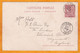 1903 - BFE - 10 C Mouchon Sur Carte Postale De Port Said Vers Weymouth, Angleterre - Le Vésuve, Naples - Cartas & Documentos