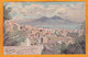 1903 - BFE - 10 C Mouchon Sur Carte Postale De Port Said Vers Weymouth, Angleterre - Le Vésuve, Naples - Lettres & Documents