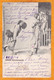 1904 - BFE - 10 C Mouchon Sur Carte Postale De Port Said Vers Voiron - Cad Arrivée  - Danse Soudanaise - Cartas & Documentos