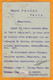 1905 - BFE - 10 C Mouchon Sur Entier Carte Postale De Constantinople Galata Vers Paris - Brieven En Documenten