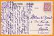1913 - BFE - 10 C Mouchon Sur Carte Postale De Constantinople Pera Vers Genève, Suisse - Sur La Corne D'Or - Lettres & Documents