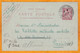 1912 - BFE - 10 C Mouchon Sur Entier CP De Constantinople Pera Vers Paris - Cachet Du Facteur - Covers & Documents